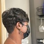 Women's Pixie Cut