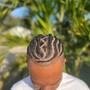 Men cornrows