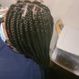 Island Twists butt length small