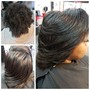 Relaxer/ Retouch and Treatment