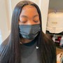 Glueless Lace Closure Wig Install(WIG CONSTRUCTION BY ME)