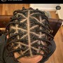 Box Braids Singles for Men full head