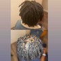 Faux loc (tapered head)