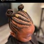 Kid's Braids Cornrows