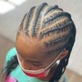 Kid's Braids Cornrows