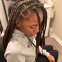 Individual Knotless Braids ( starting at 140 up to 200