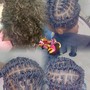 Starter Locs Full Head/Simple Style