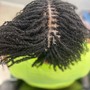 Individual braid/twist removal