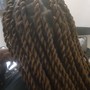 Senegalese Twist small, medium  or large