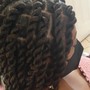 Senegalese Twist small, medium  or large