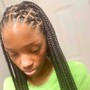 Kids Jumbo Knotless Braids