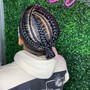 Men’s CONROW Braids