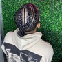 Men’s Individual Braids