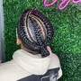 Spring Twists (shoulder length)