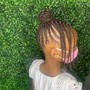 Kids Midback Knotless Boho/Goddess Braids