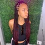 Bob/Shoulder Length medium Boho Goddess Braids