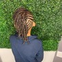 Kid's Braids (Shoulder Length Hair)