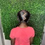 Kids Braids (Mid-Lower Back Hair)