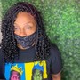 Prelooped Crochet Braids