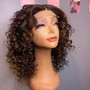 Lace Frontal Wig Construction