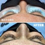 "Wet Look" Lash Extensions: Fill