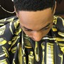 Young Men's Afro Taper