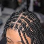 2 Strand twist (LONG) )