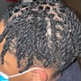 INSTANT LOCS (tapered haircut) start @ $400