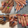 Shallac Manicure - French