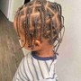 Kid's Braided Ponytail