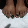 Basic Manicure + Pedicure