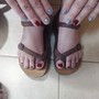 Basic Manicure + Pedicure