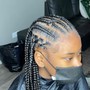 Freestyle feed in Braids