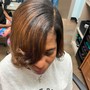 Hair color Root Touch Up all over