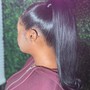 I-Tip/ Micro-ring Extensions Hair add-on