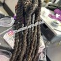 Loc Re-twist + TWO STRAND TWIST