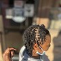 Starter Micro locs (Twist)