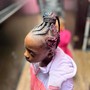 Kid's Lemonade Braids