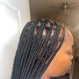 sew in with leave out