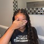 sew in with leave out