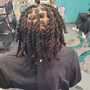 Braid down (weave prep)