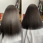 SILK PRESS (FLAT  IRON) NO TREATMENT