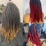 DREADLOCK  COLORING