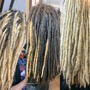 DREADLOCK  COLORING