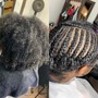 WIG BRAID DOWN W/ SHAMPOO AND CONDITIONER