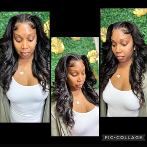 lace wig install houston