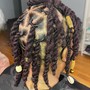 Marley Twist over locs