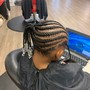 natural twist add hair