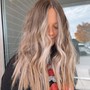 Balayage/Babylight/Color Melt & Haircut