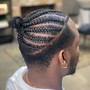 Kid's Braids an trim